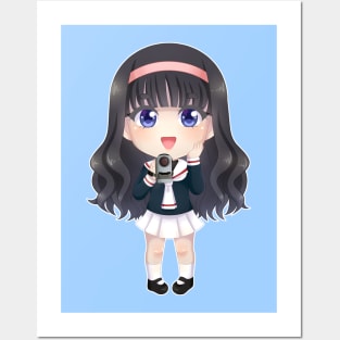 Card Captor Sakura - Tomoyo Daidouji chibi Posters and Art